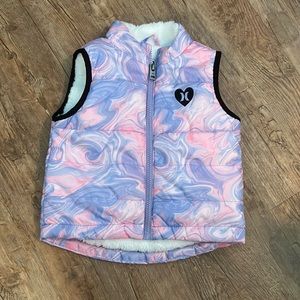 Hurley Toddler Puffer Vest- 2T